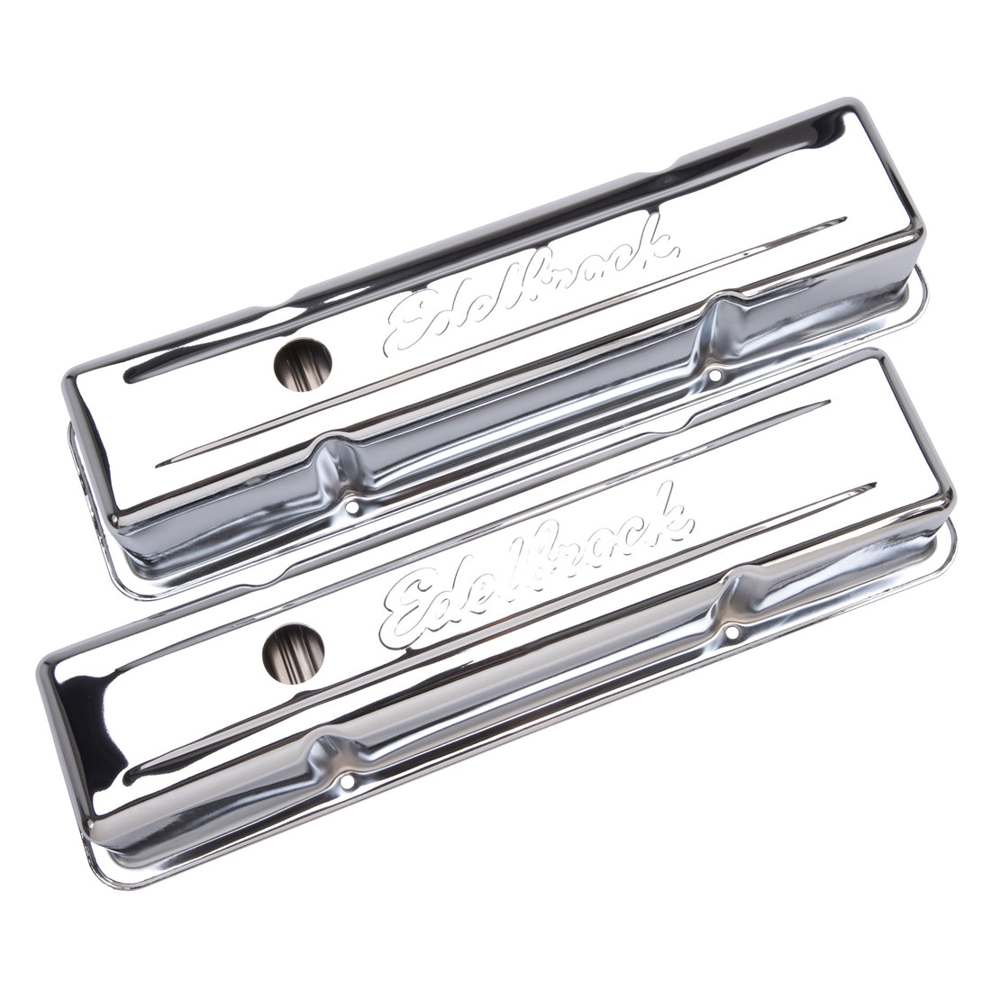 Edelbrock 4649 1979-1988 GMC G3500 Engine Valve Cover Set