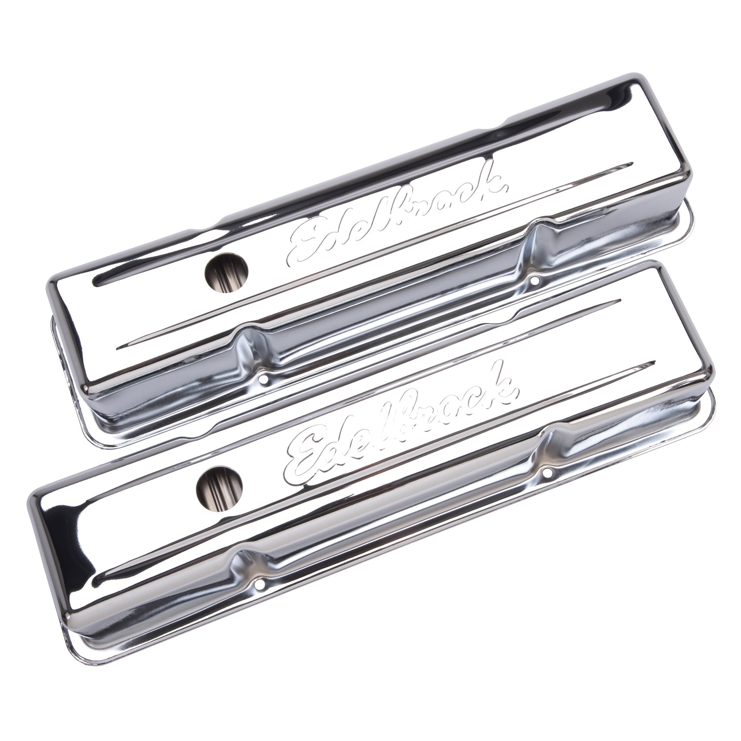 Edelbrock 4649 1979-1988 GMC G3500 Engine Valve Cover Set