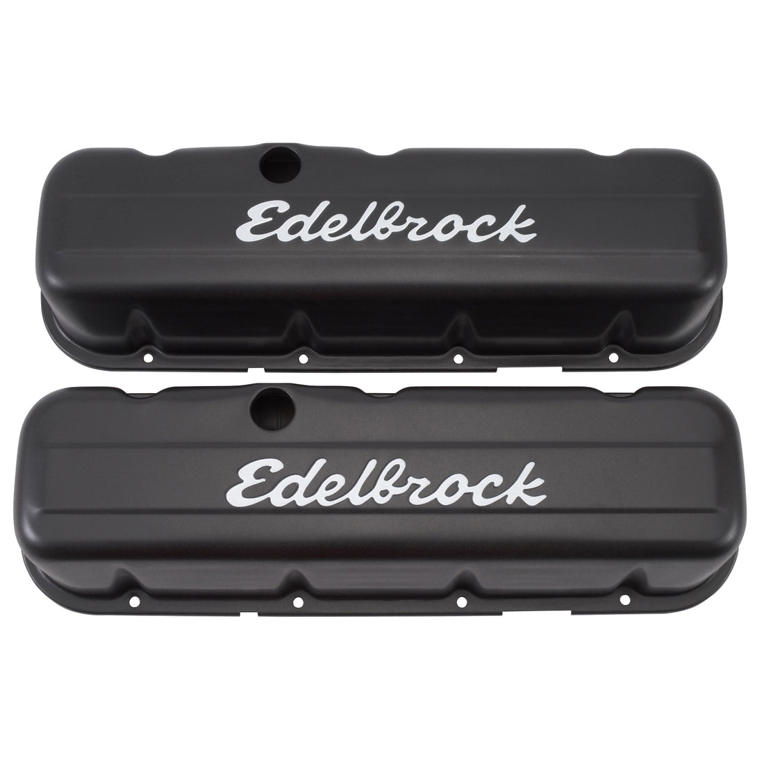 Edelbrock 4683 1979-2000 GMC C3500 Engine Valve Cover Set