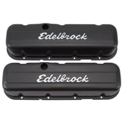 Edelbrock 4683 1979-2000 GMC C3500 Engine Valve Cover Set