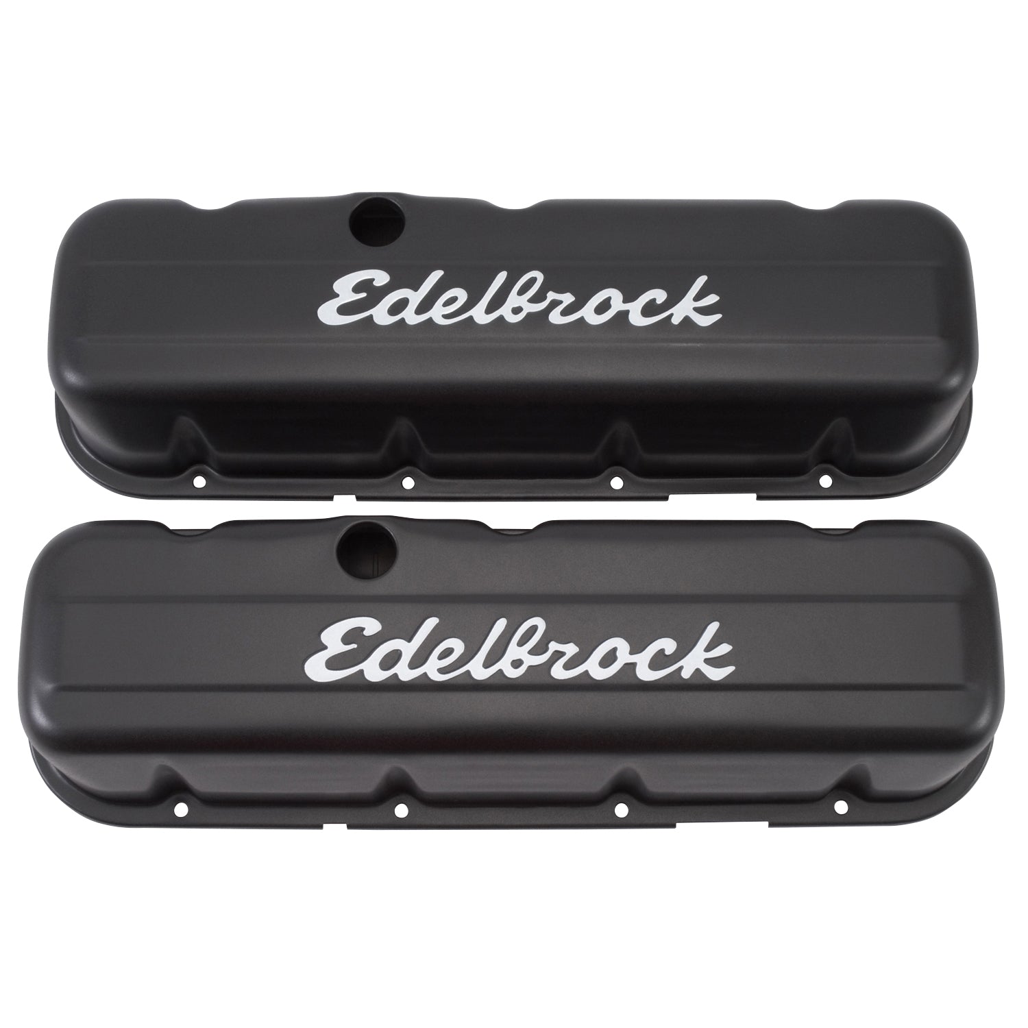 Edelbrock 4683 1979-2000 GMC C3500 Engine Valve Cover Set