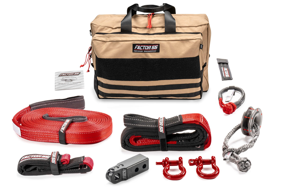 Factor 55 Factor 55 00475-04-LARGE Winch Accessory Kit