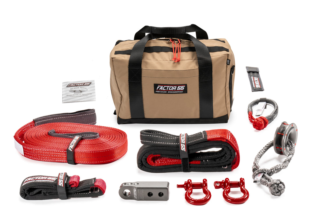 Factor 55 00475-06-MEDIUM - Winch Accessory Kit
