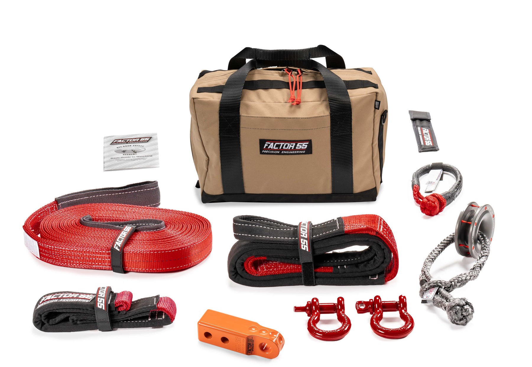 Factor 55 Factor 55 00475-07-MEDIUM Winch Accessory Kit