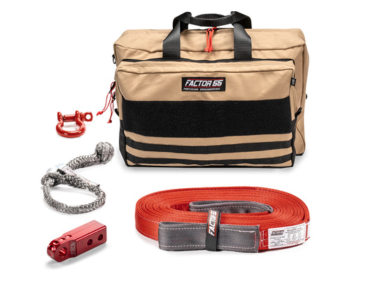 OWYHEE RECOVERY KIT (RED HITCHLINK AND LARGE BAG)
