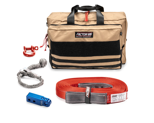 OWYHEE RECOVERY KIT (BLUE HITCHLINK AND LARGE BAG)