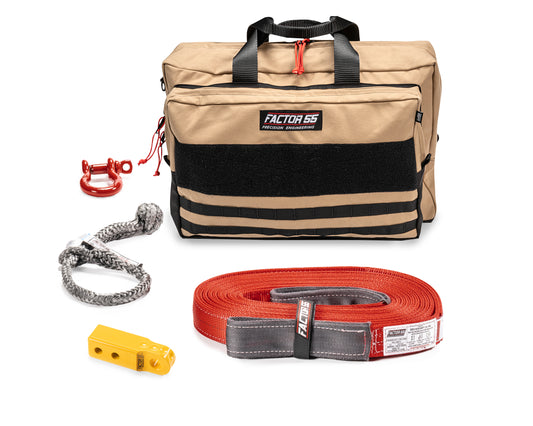 OWYHEE RECOVERY KIT (YELLOW HITCHLINK AND LARGE BAG)