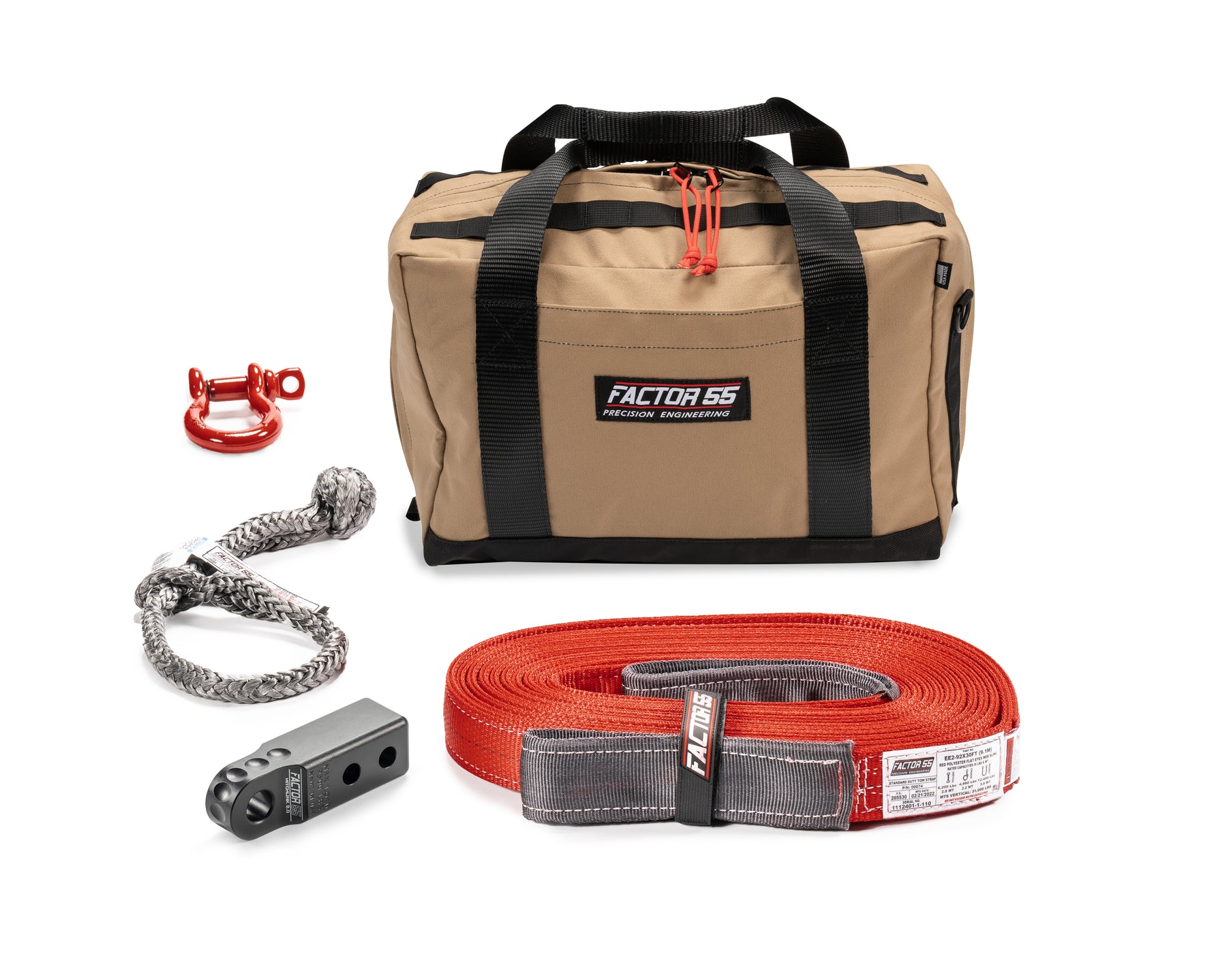 Factor 55 00485-04-MEDIUM - Winch Accessory Kit