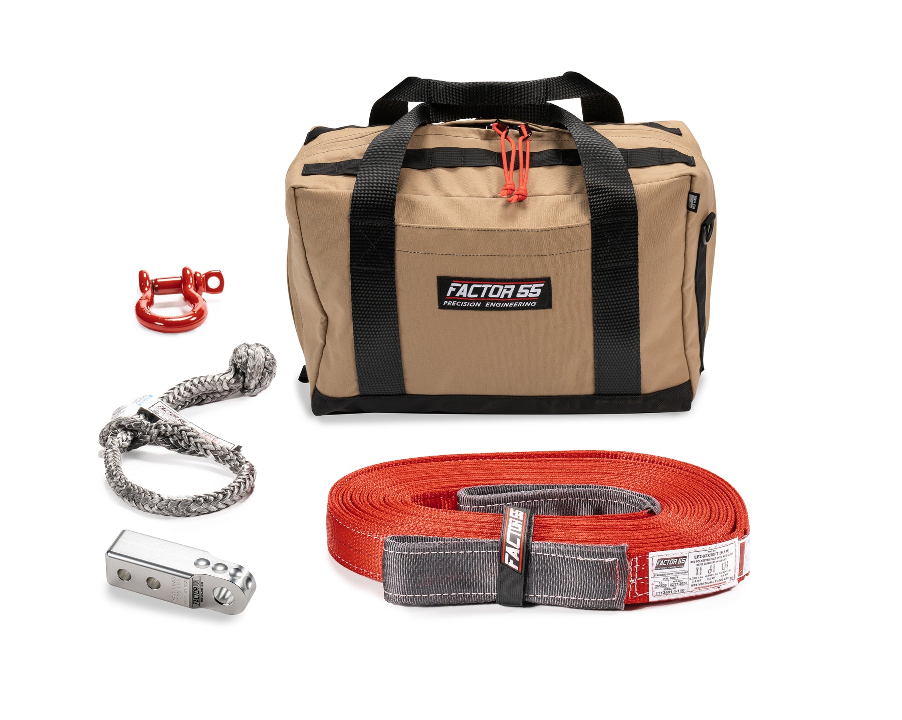 Factor 55 00485-05-MEDIUM - Winch Accessory Kit