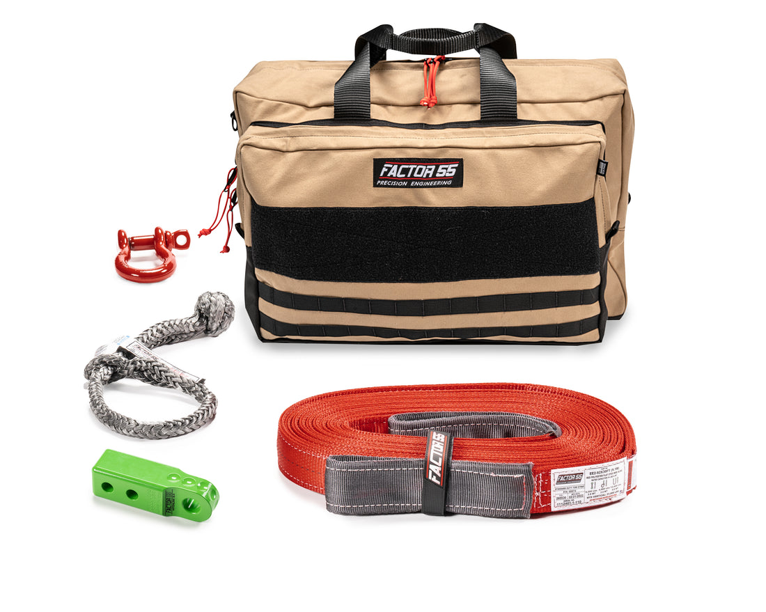Factor 55 00485-08-LARGE - Winch Accessory Kit