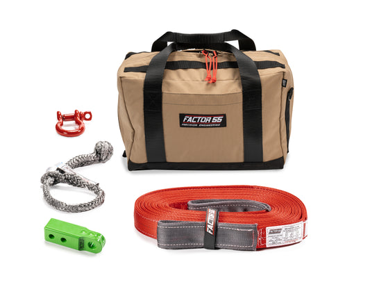 OWYHEE RECOVERY KIT (GREEN HITCHLINK AND MED BAG)