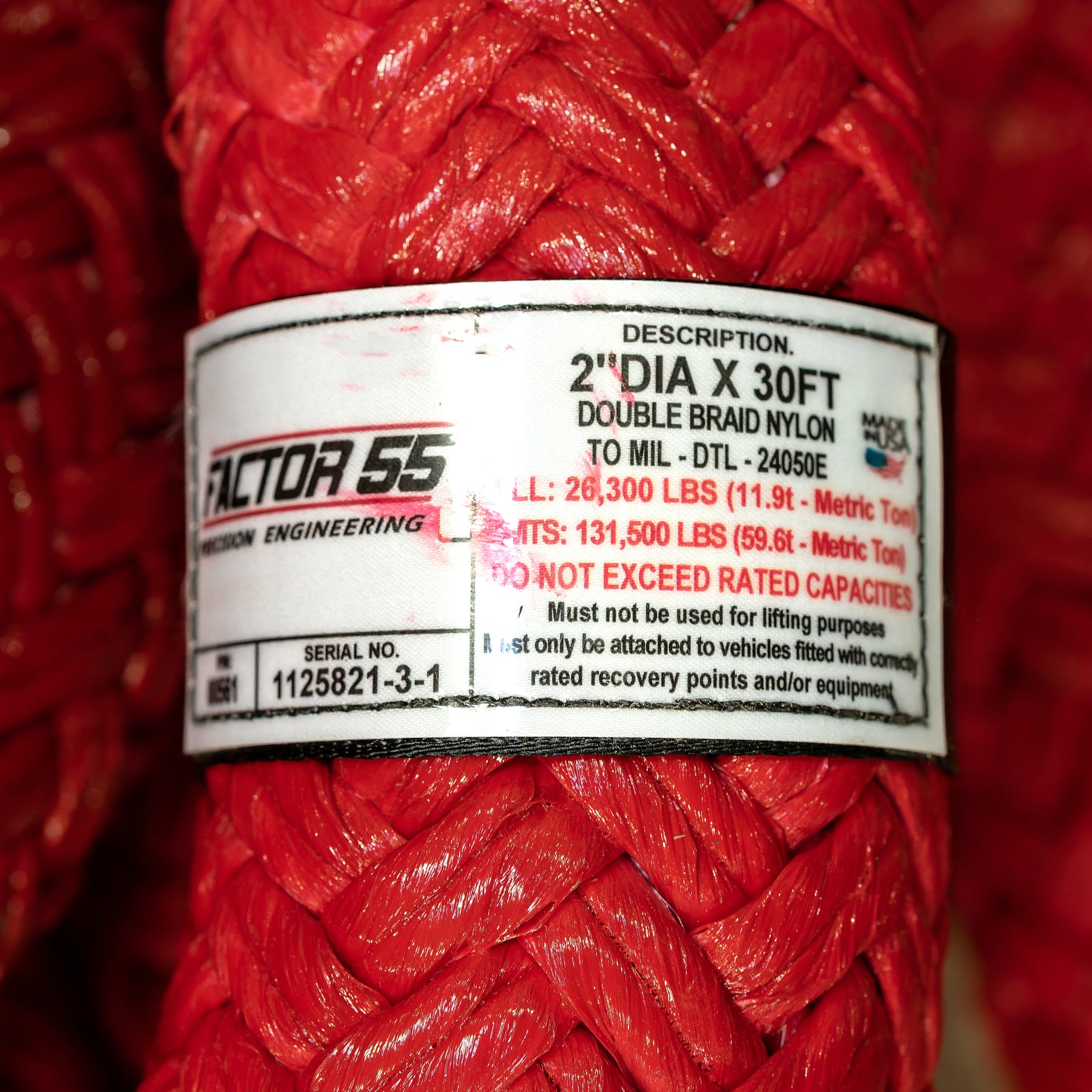 Factor 55 00561 - Recovery Rope
