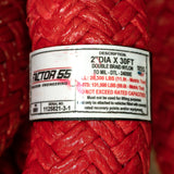 EXTREME DUTY KINETIC ENERGY ROPE 2IN DIA X 30 FT