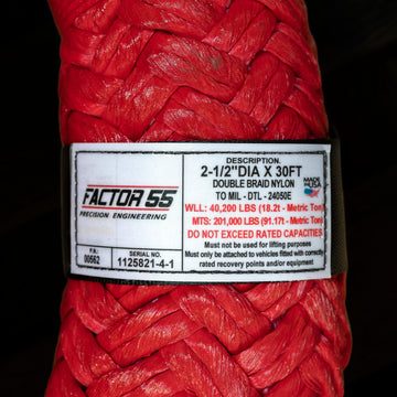 Factor 55 Factor 55 00562 Recovery Rope