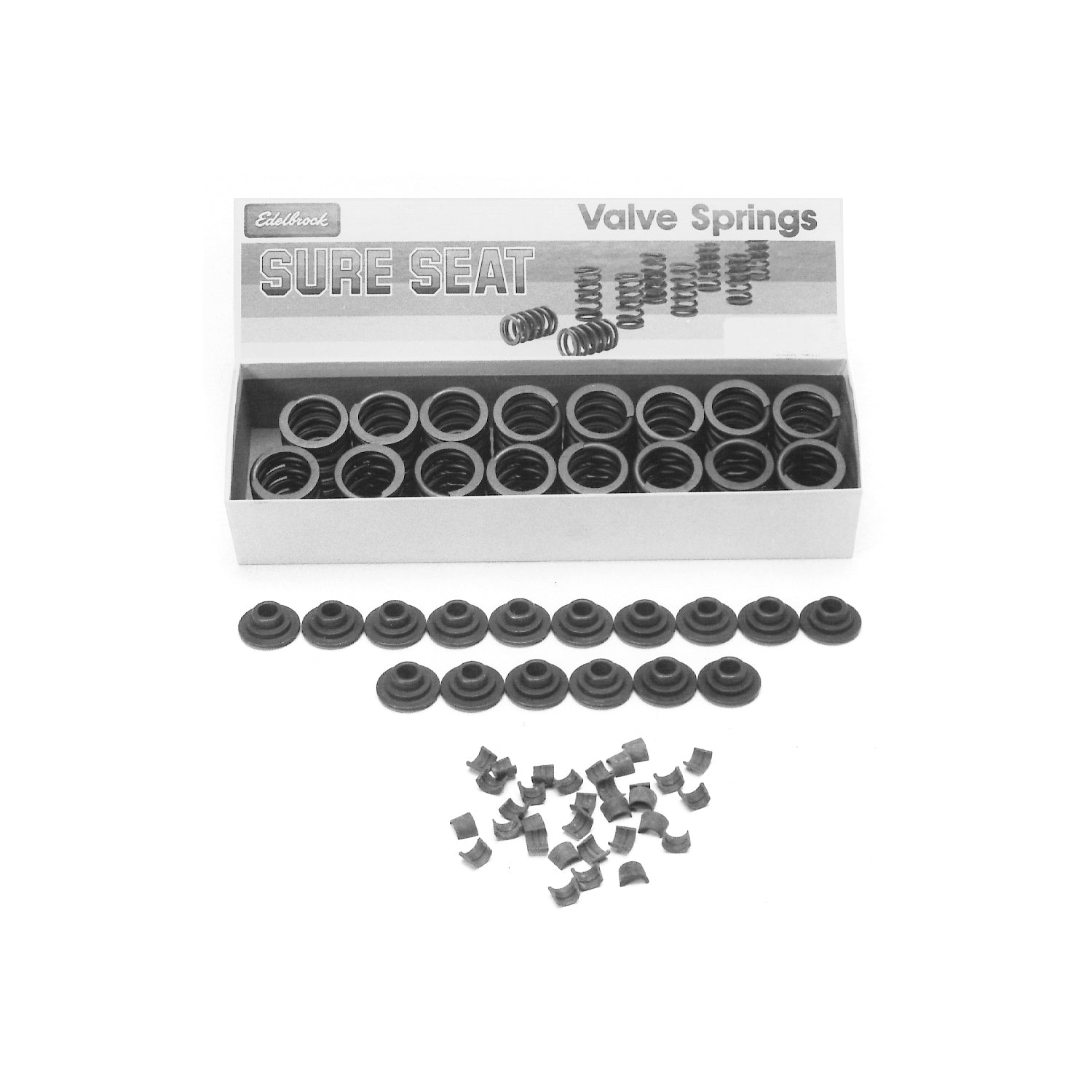Edelbrock 5794 1993-1995 Cadillac Fleetwood Engine Valve Spring Kit