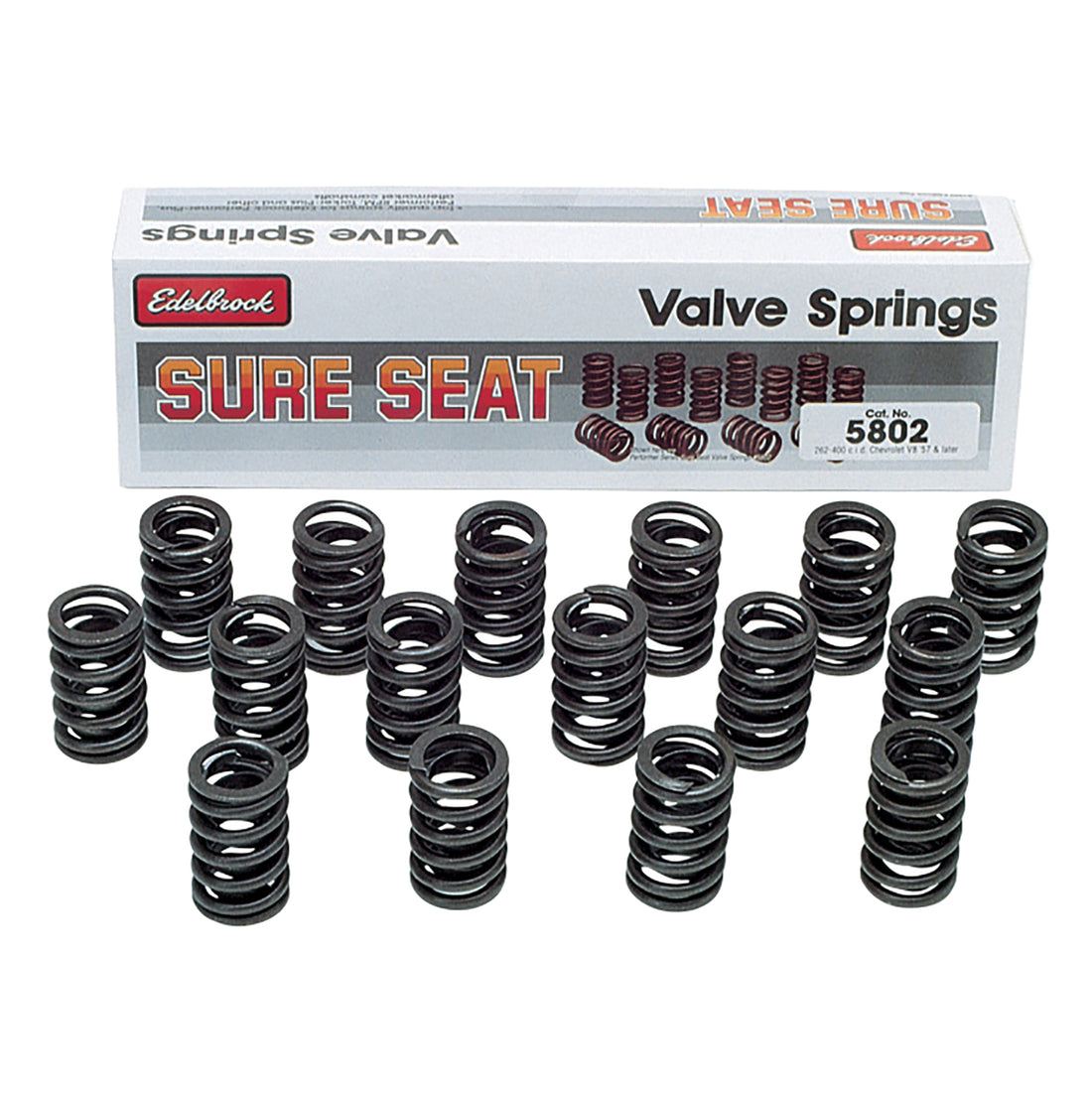 Edelbrock 5802 1993-1995 Cadillac Fleetwood Engine Valve Spring Kit