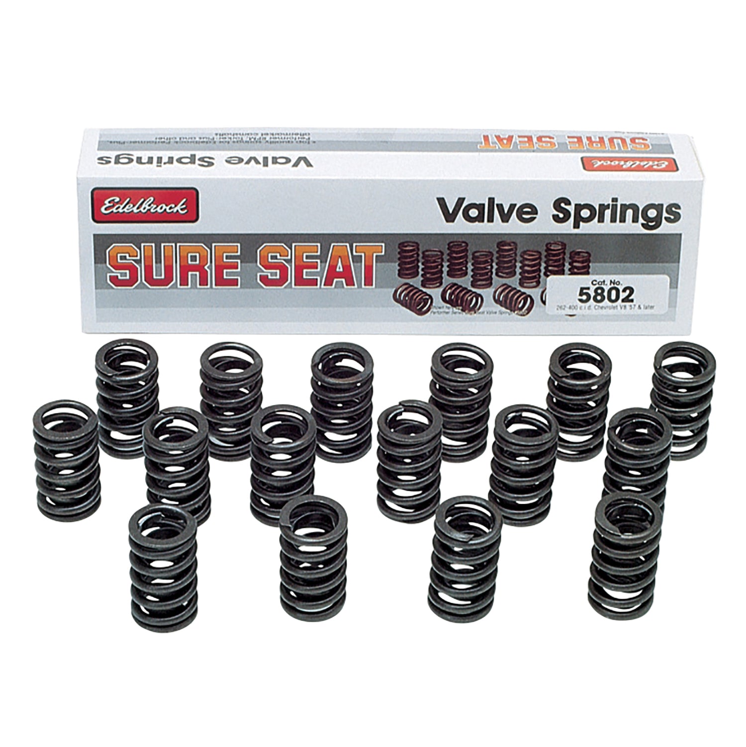 Edelbrock 5802 1993-1995 Cadillac Fleetwood Engine Valve Spring Kit