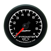 AutoMeter 5944-M - GAUGE, PYROMETER (EGT), 2 1/16", 900?C, DIGITAL STEPPER MOTOR, ES 3