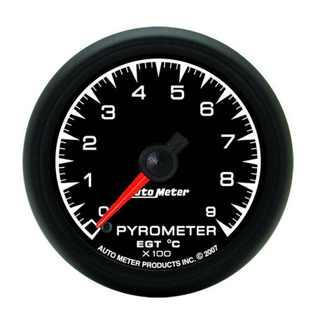 AutoMeter 5944-M - GAUGE, PYROMETER (EGT), 2 1/16", 900?C, DIGITAL STEPPER MOTOR, ES 3