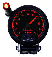 AutoMeter 5990 - GAUGE, TACHOMETER, 3 3/4", 10K RPM, PEDESTAL W/ EXT. QUICK-LITE, ES 5