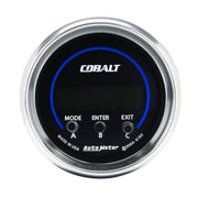 AutoMeter 6180 - GAUGE, PERFORM METER, 2 1/16", 1/4 MILE/HP/0-60/60-0/G FORCES, DIGITAL, COBALT 4