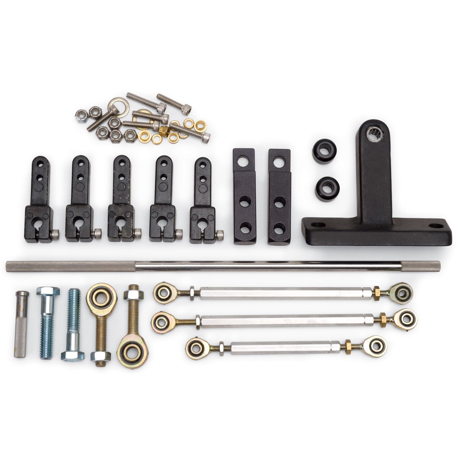 Edelbrock 7077 Carburetor Accelerator Linkage Kit