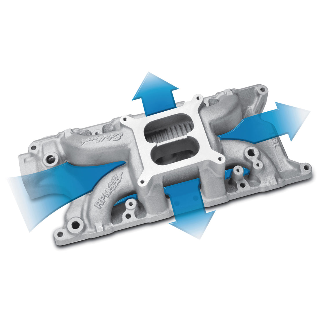 Edelbrock 7521 1975-1985 Ford E-150 Econoline Engine Intake Manifold