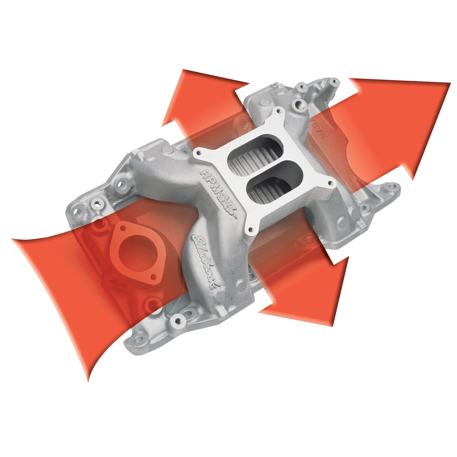 Edelbrock 7576 1978-1989 Dodge Diplomat Engine Intake Manifold