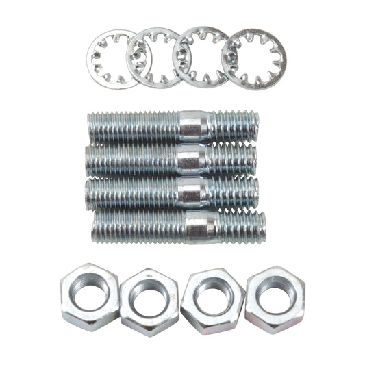 Carburetor Stud Kit - (5/16"-18 X 1-1/2") In Zinc Finish