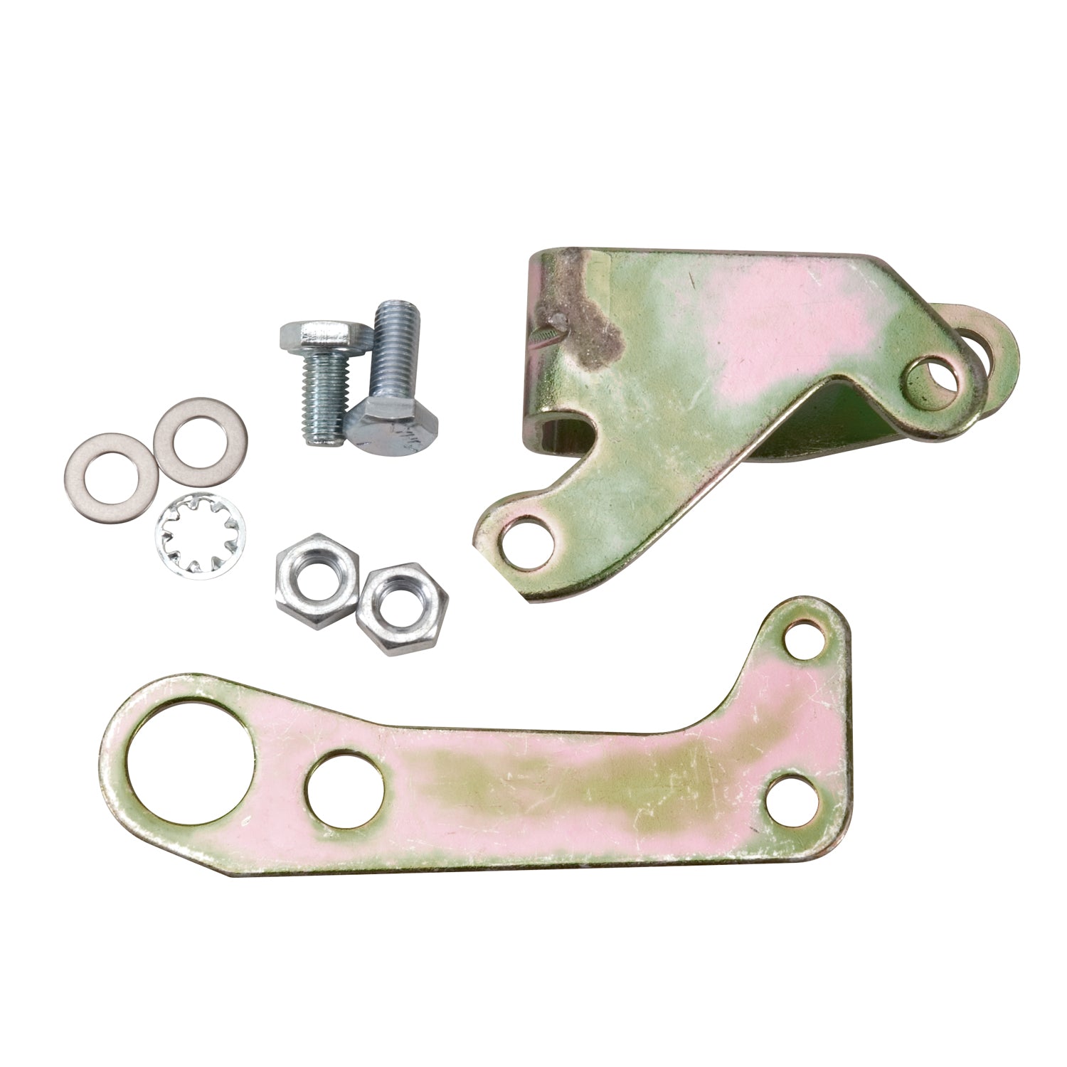 Edelbrock 8021 Throttle Cable and Automatic Transmission Kickdown Cable Bracket