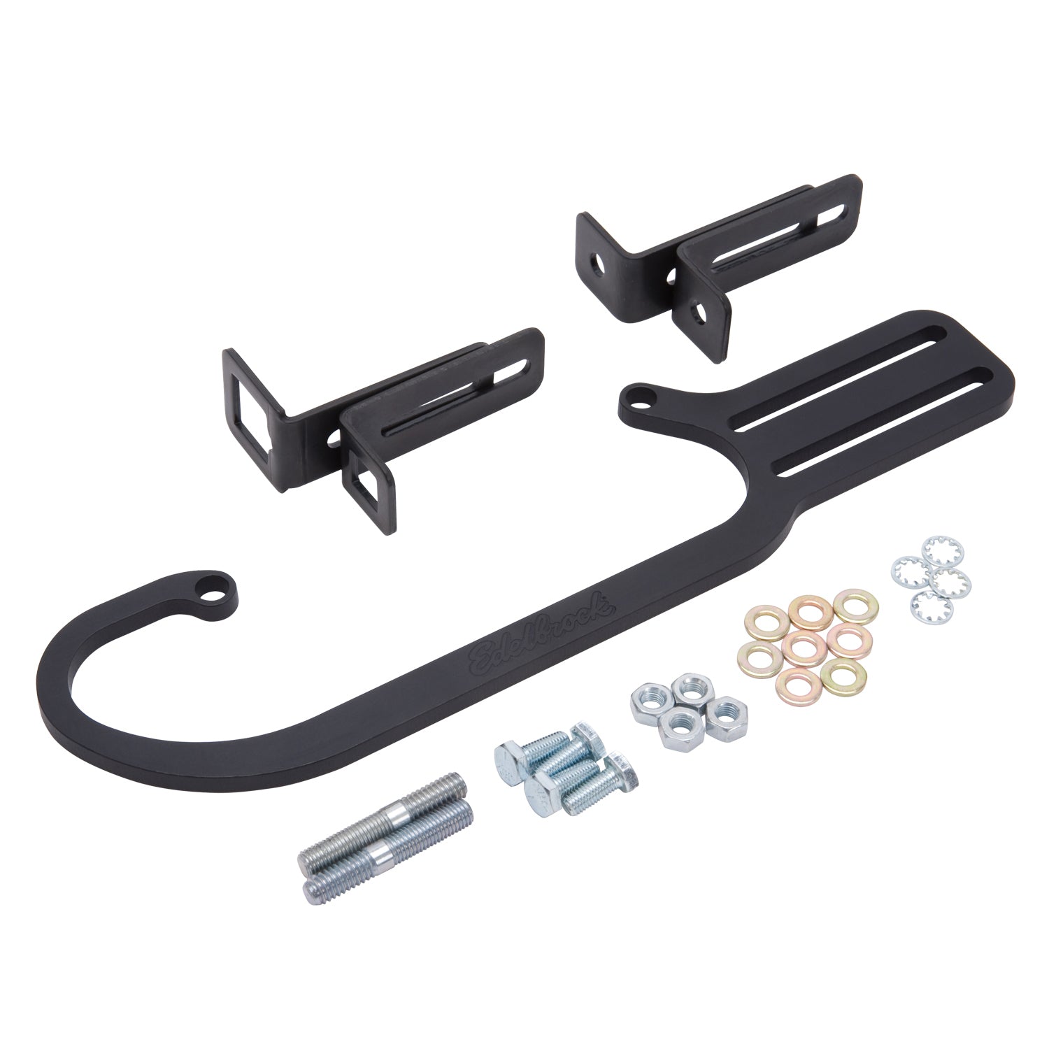 Edelbrock 8041 Throttle Cable and Automatic Transmission Kickdown Cable Bracket
