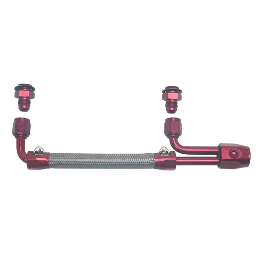 Dual-Quad Fuel Line Kit