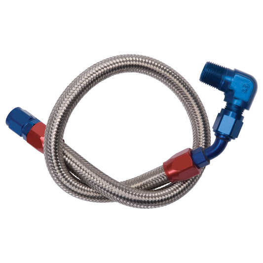 Braided Stainless Steel Fuel Hose Kit