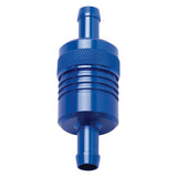 3" Aluminum Street Fuel Filter In Red Finish