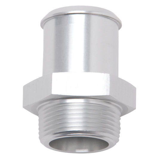 Heater Hose End Fitting - Straight With 3/8" NPT And 5/8" Barb.