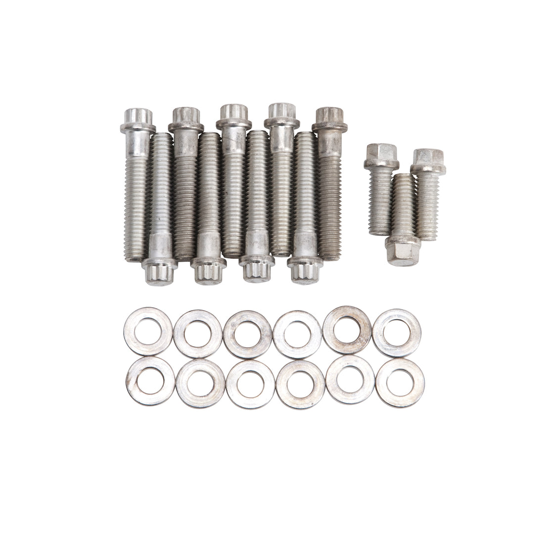 Edelbrock 8514 Engine Intake Manifold Bolt Set