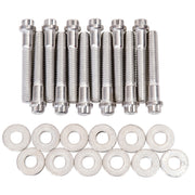 Edelbrock 8524 Engine Intake Manifold Bolt Set