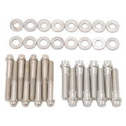 Edelbrock 8529 Engine Intake Manifold Bolt Set