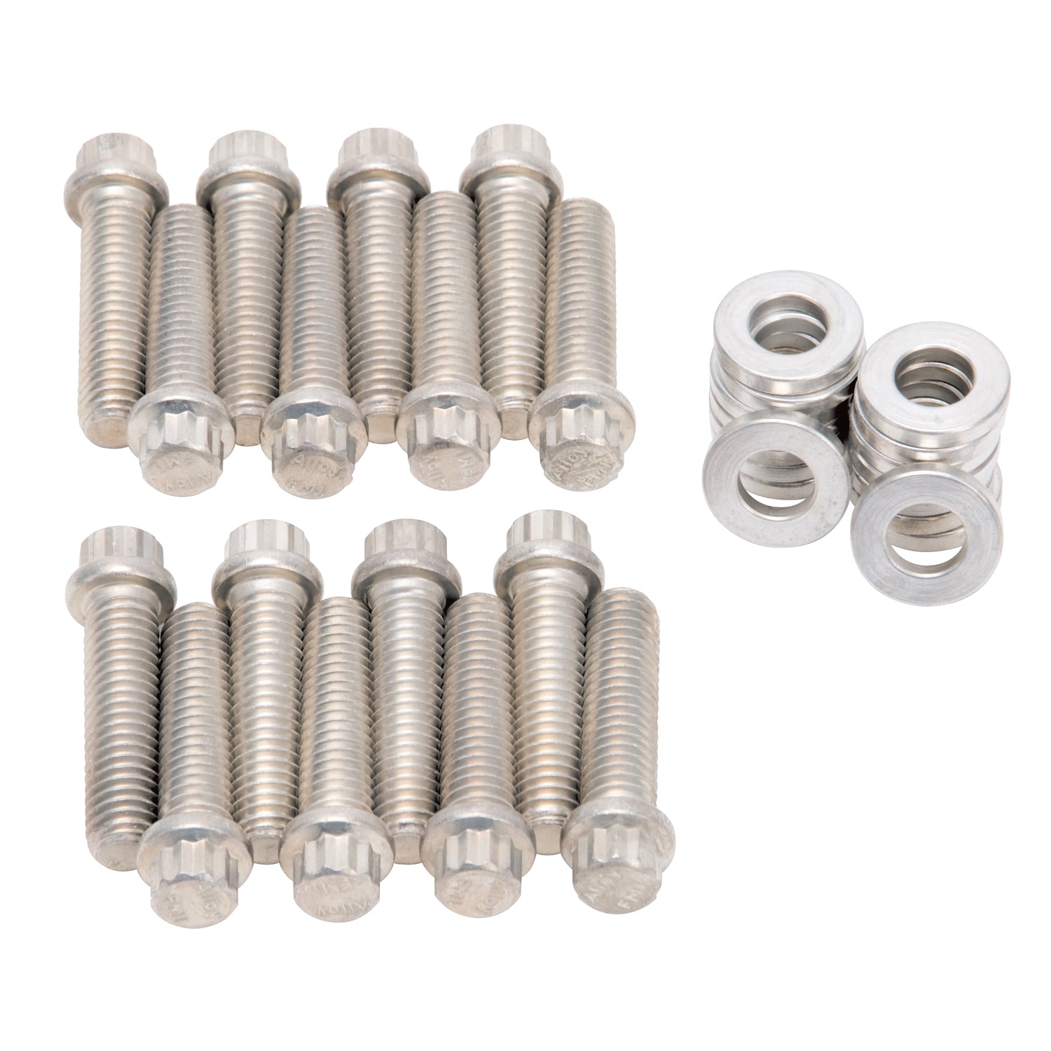 Edelbrock 8564 Engine Intake Manifold Bolt Set