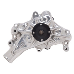Edelbrock 8821 Water Pump for Small-Block Chevy in Polished Finish (Long)