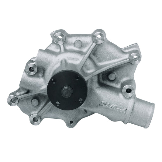 Water Pump Ford 5.0 V8 Reverse Rotation In Satin Finish