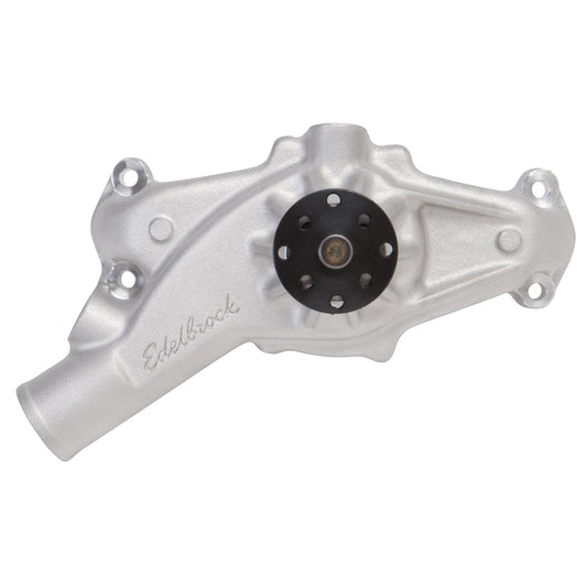 Water Pump Big-Block Chevy Standard/Long In Black Finish