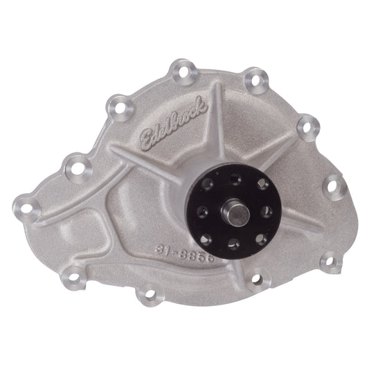Water Pump For Pontiac  Standard Rotation In Satin Finish