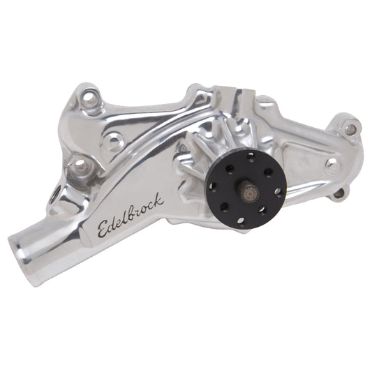 Water Pump Big-Block Chevy Short/Standard In Polished Finish