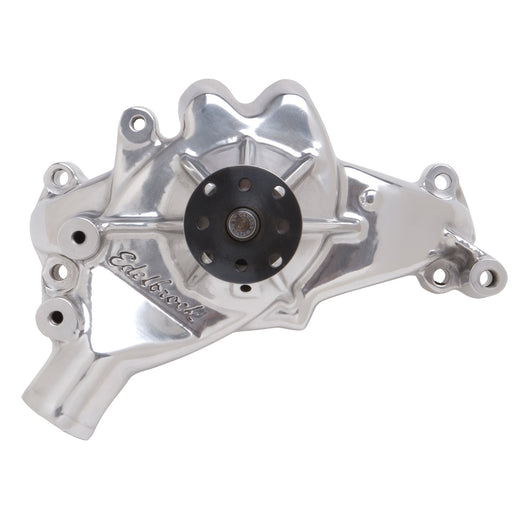 Edelbrock 8861 Water Pump Big-Block Chevy Standard/Long in Polished Finish
