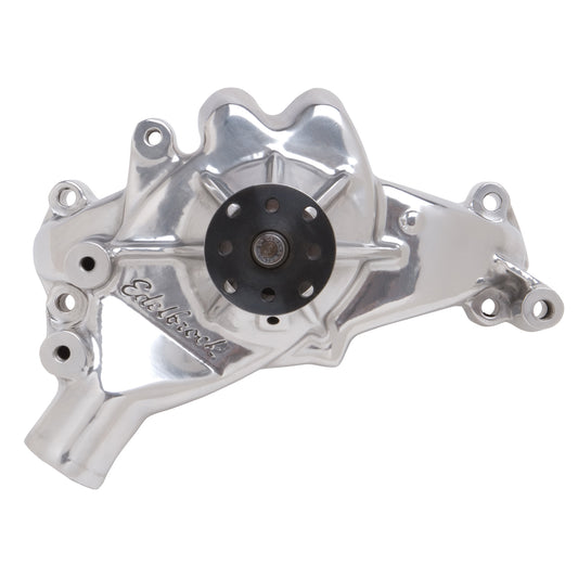 Water Pump Big-Block Chevy Standard/Long In Polished Finish