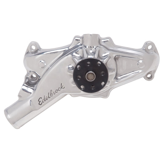 Water Pump For 1971-74 Big-Block Chevy Corvettes In Polished Finish