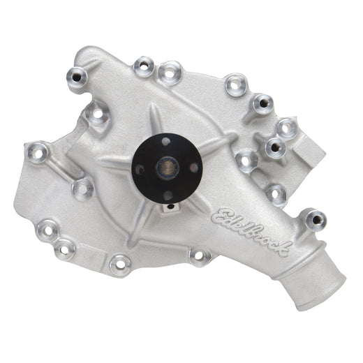 Edelbrock 8866 Water Pump for Ford 429/460 in Satin Finish