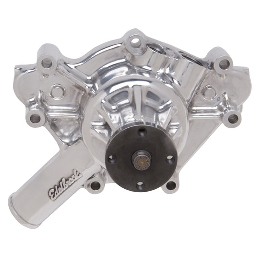 Water Pump Chrysler 1969-85 318/ 360 In Polished Finish