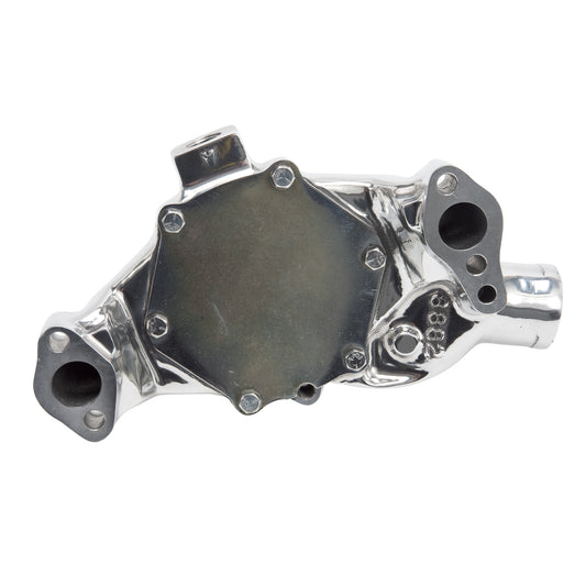 Water Pump For Small-Block Chevy Street Rods In Polished Finish